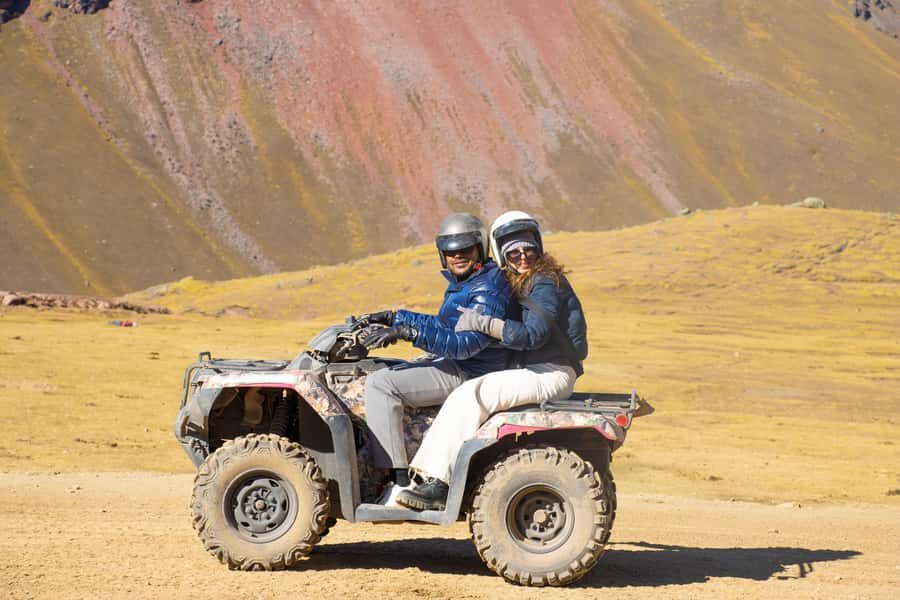 Cusco: Rainbow Mountain ATV Tour with Breakfast & Lunch - Getting to Cusipata: Pickup, Drive Time, and Breakfast