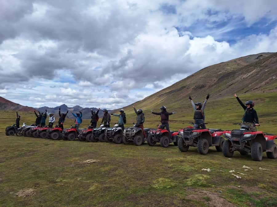 Cusco: Rainbow Mountain In Quad Bikes /walk 5 minutes/+meals - Key Highlights You’ll Actually Care About