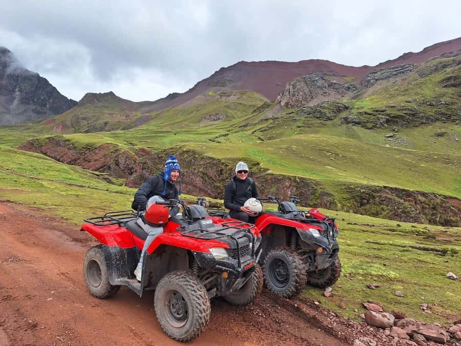 Cusco: Rainbow Mountain In Quad Bikes /walk 5 minutes/+meals - When Things Go Sideways: Service Quality to Watch