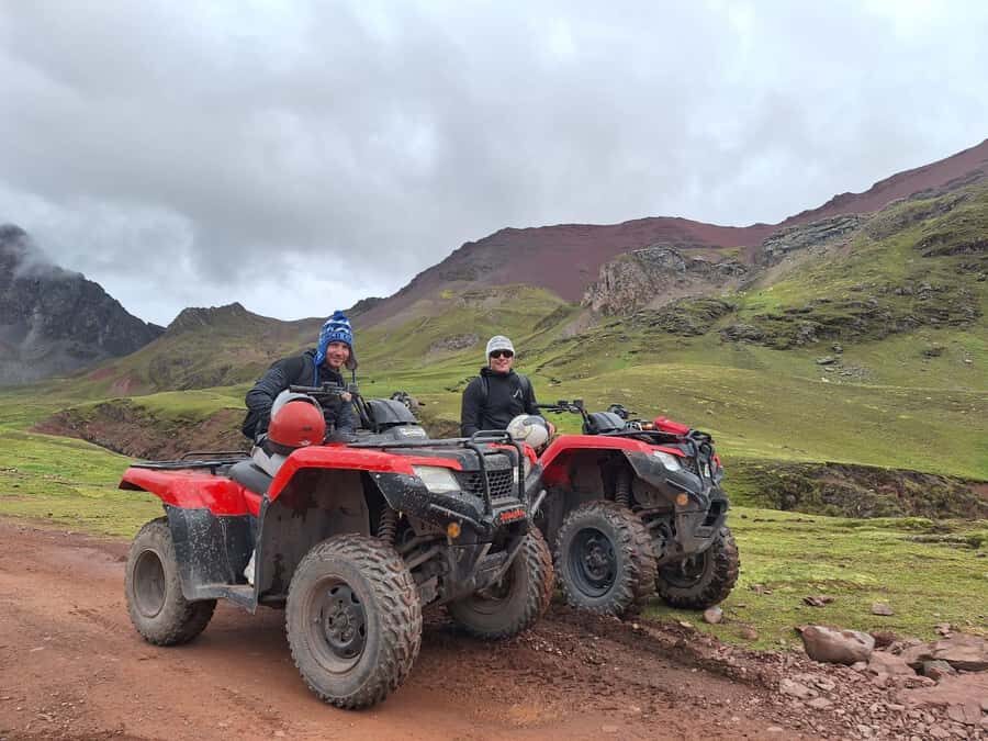 Cusco: Rainbow Mountain In Quad Bikes /walk 5 minutes/+meals - Early 3:30 AM Pickup: Why This Trip Starts So Fast