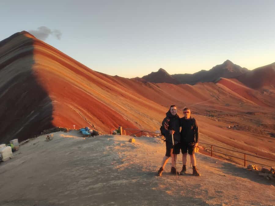 Cusco: Rainbow Mountain Tour at Sunset Without the Crowds - Key points that matter before you go
