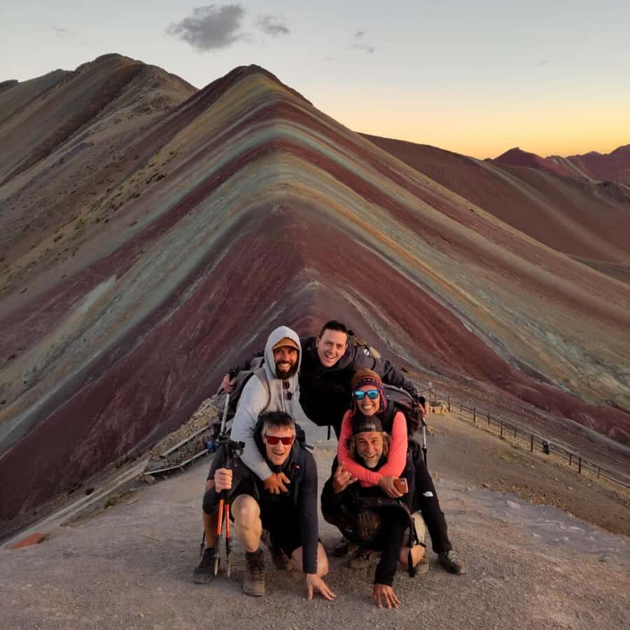 Cusco: Rainbow Mountain Tour at Sunset Without the Crowds - The altitude grind: from about 4,600 m to the Rainbow Mountain viewpoint (~5,010 m)