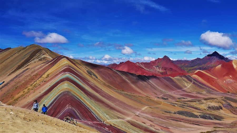 Cusco: Rainbow Mountain Tour with Meals & Red Valley Option - The Rainbow Mountain hike: challenging altitude, short peak time