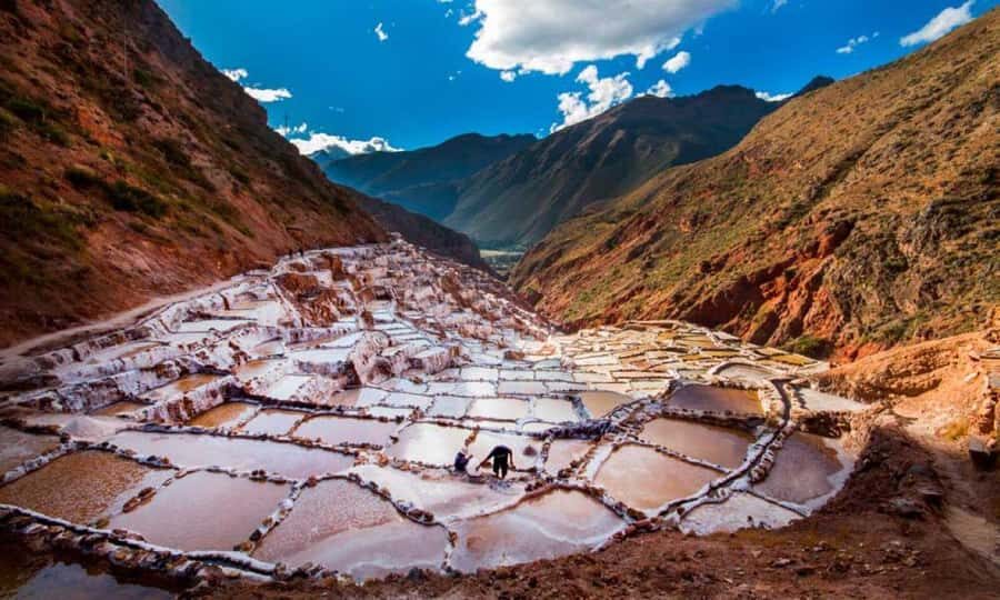 Cusco: Sacred Valley Day Trip with Maras & Moray Salt Mines - Maras Salt Mines: thousands of wells on mountain slopes