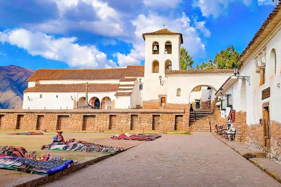 Cusco: Sacred Valley Day Trip with Maras & Moray Salt Mines - Morning pickup (6:00–7:00 AM) and the first orientation stop