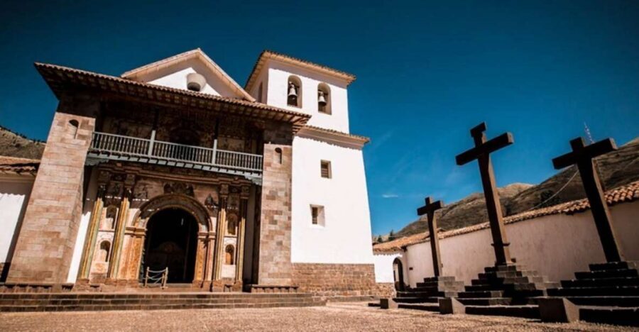 Cusco South Valley: Morning Half Day Tour - Andahuaylillas Church: the Sistine Chapel of America (with gold details)