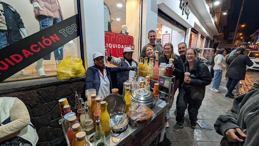 Cusco street food tour - What you actually taste: the street food mix (and how to not get overwhelmed)