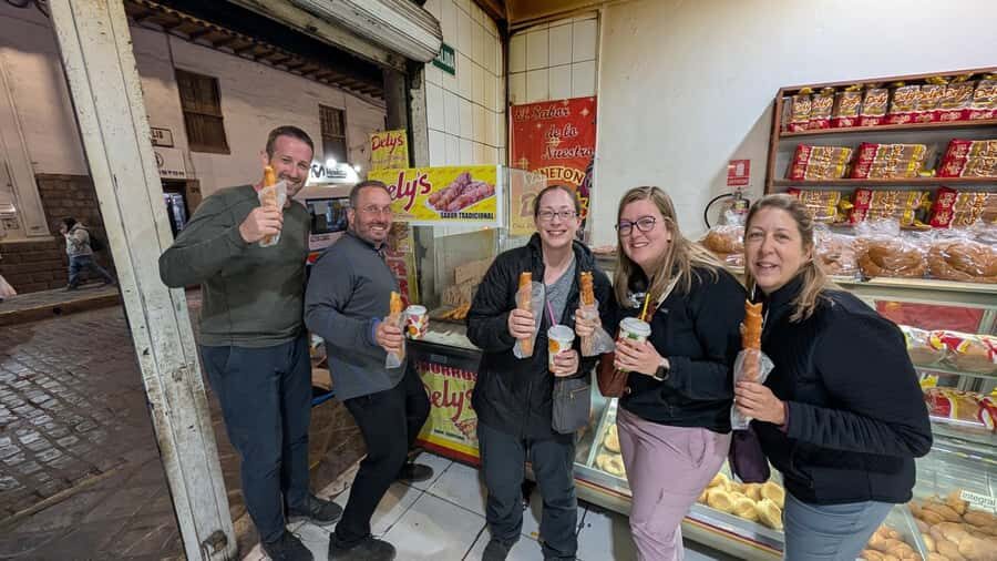 Cusco street food tour - The stalls: what each stop adds to the experience