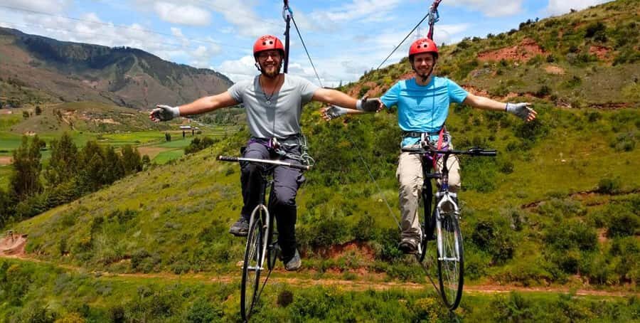 Cusco: Via Ferrata, Skybike, and Rappel Adventure - From Cusco’s main square to Cachimayo: how the day starts
