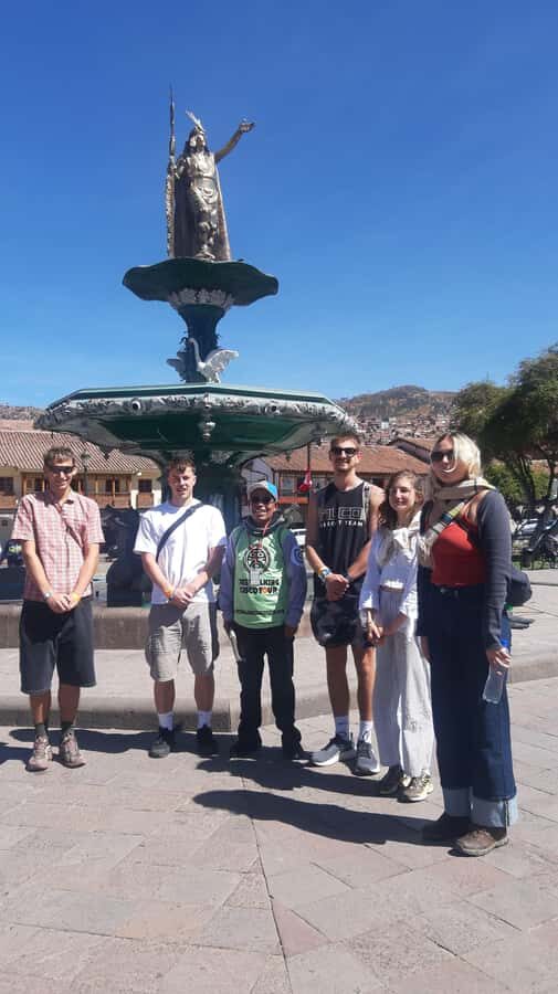 Cusco: Walking Tour with a Local Guide - Inka Palace Cusicancha: When an Inca Site Became a Church