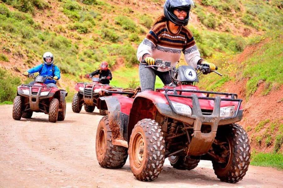Cusco: Zipline + ATV's | Salt Mines of Maras and Moray | - Raqchi Morning Start and the Drive Into the Sacred Valley