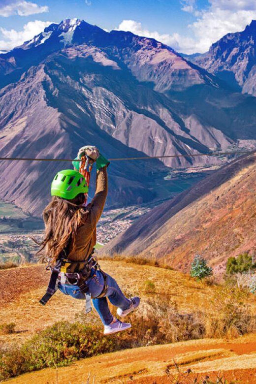 Cusco: Zipline + ATV's | Salt Mines of Maras and Moray | - Timing, Group Size, and the Two-Part Day Flow