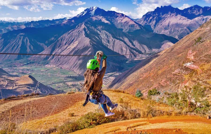 Cusco: Zipline + ATV's | Salt Mines of Maras and Moray | - Safety First: Gear, Briefing, and How the Zipline Works