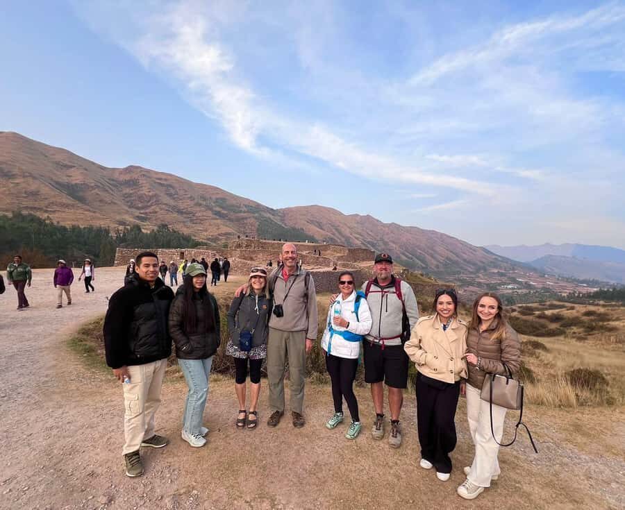 Cuzco : Excursion City Tour in Cusco, Sacsayhuaman and Tambomachay - Entering Sacsayhuaman: fortress views and real guided context