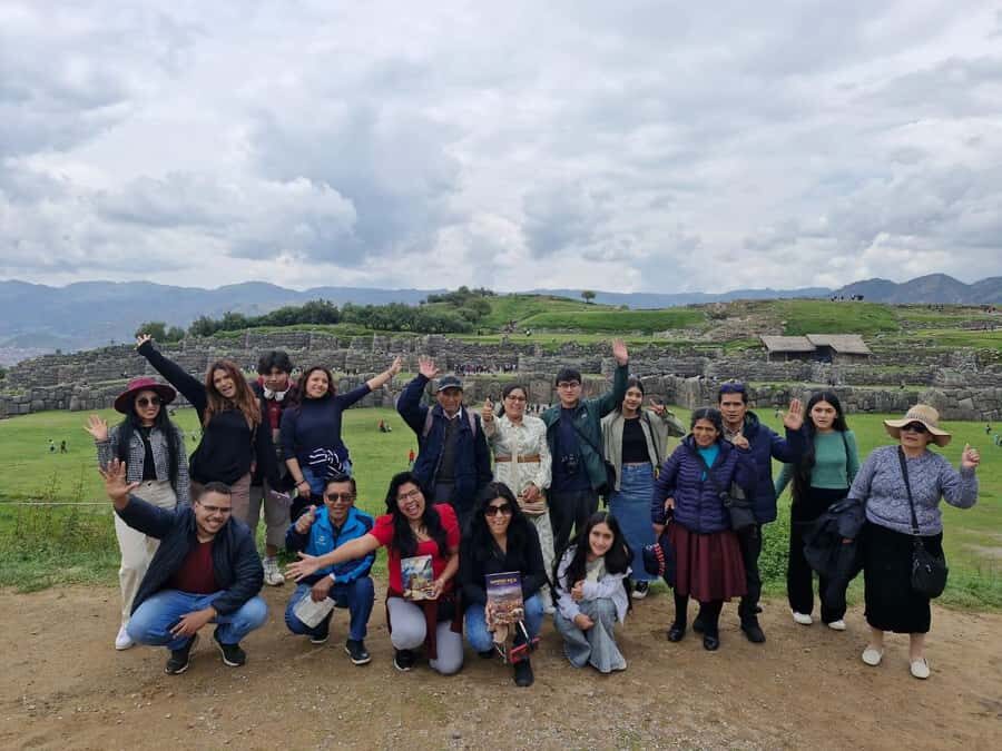 Cuzco : Excursion City Tour in Cusco, Sacsayhuaman and Tambomachay - Qenqo’s ceremonial-astronomical angle