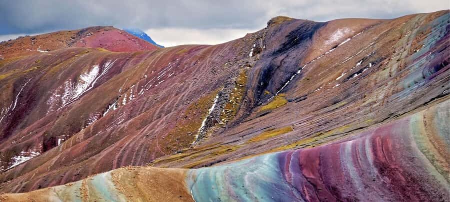 Day trip to Rainbow Mountain and Red Valley - From 05:00 Cusco pickup to Cusipata breakfast