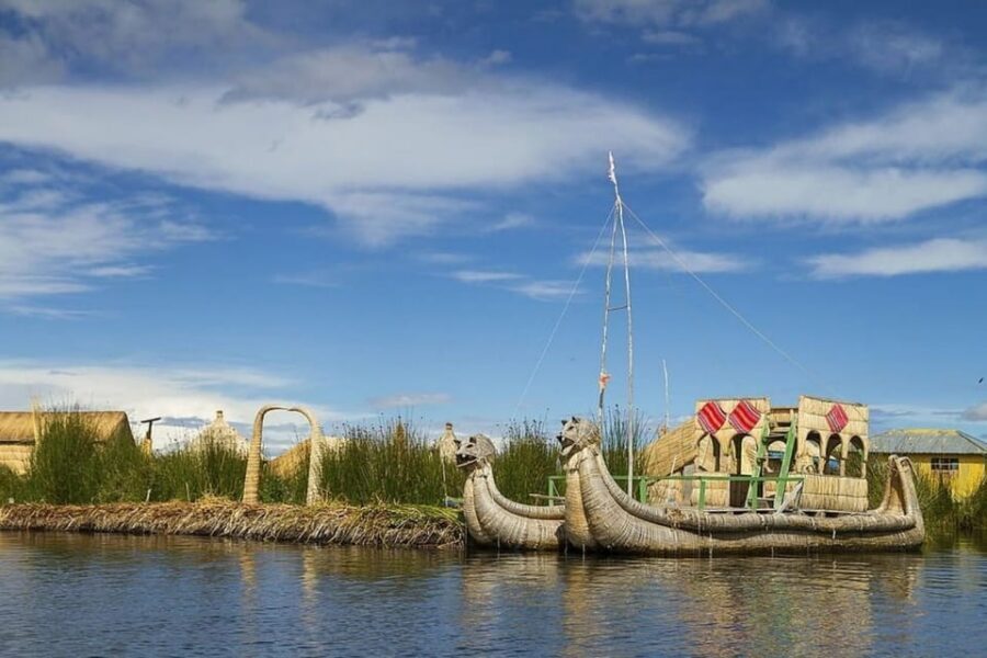 Day Trip to Uros Floating Islands and Amantani Island - Sailing Toward Amantani: Sacred Lake of the Incas Views and Timing
