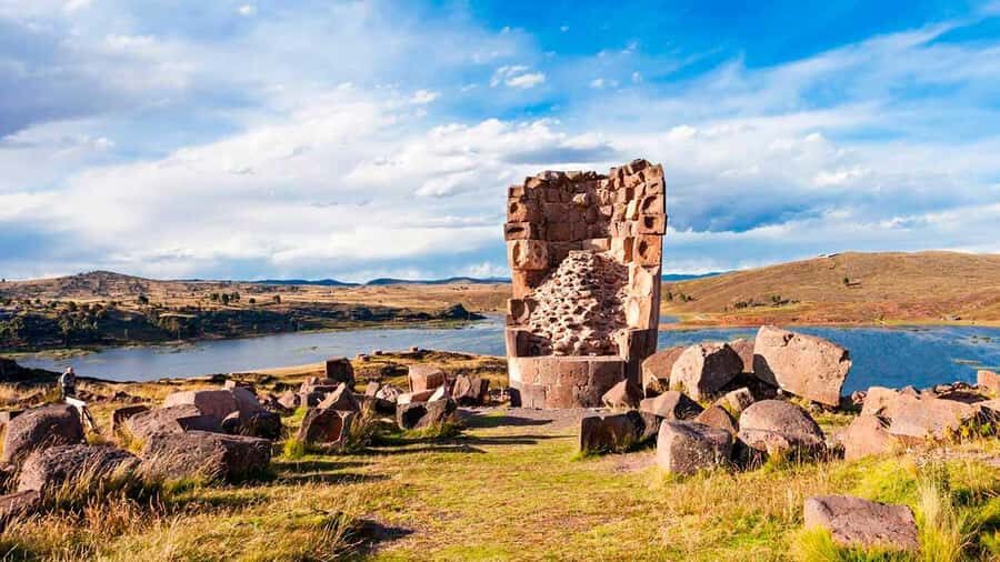 Discover the Celestial Wonder of Sillustani: Towers of Time - Waruwaru fields and the frost-and-flood engineering