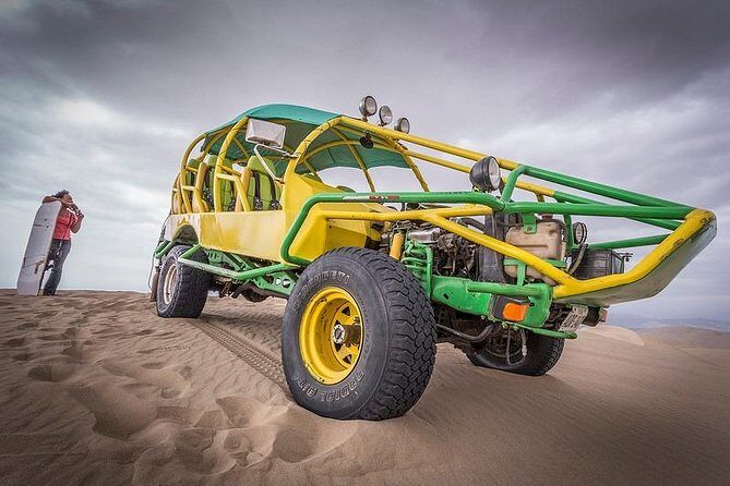 Dune buggy in Huacachina - Key highlights you’ll actually notice