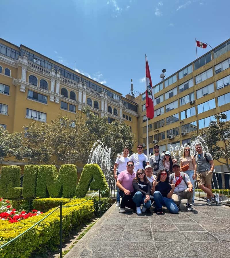 Enjoy Lima Walking Historic Center, Plaza San Martin and Plaza de Armas - Price and Logistics: What You Pay for and What You Need to Handle