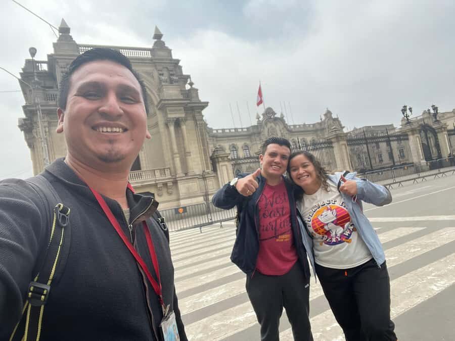 Enjoy Lima Walking Historic Center, Plaza San Martin and Plaza de Armas - Parque La Muralla and the San Francisco Church Catacombs Area