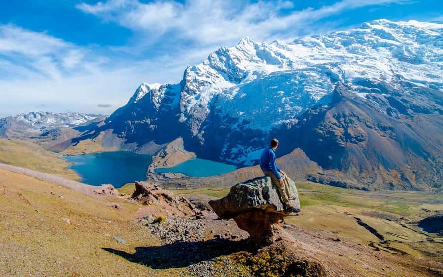 Excursion 7 lagoons-Cusco| Full day - Breakfast in Pacchanta: fuel for a 10 km effort