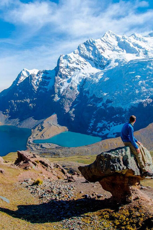 Excursion 7 lagoons-Cusco| Full day - The 7 lagoons circuit: from Pucacocha to Azul Cocha