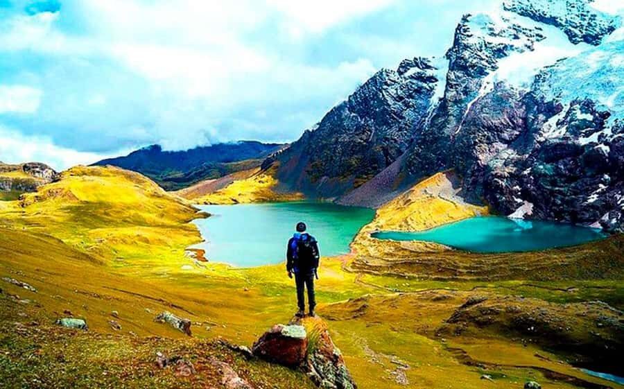 Excursion 7 lagoons-Cusco| Full day - Morning pickup and the long road out of Cusco
