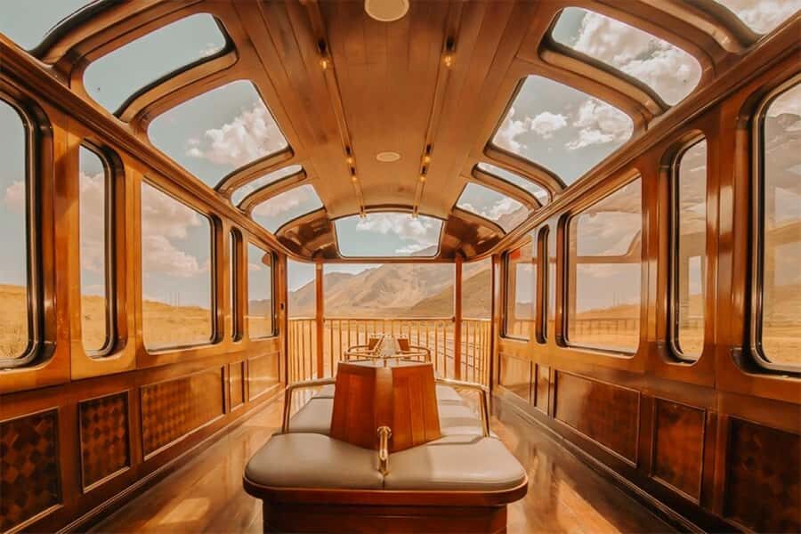 Excursion Cusco - Puno - Titicaca Observatory Train - The meal plan: why the food is part of the value