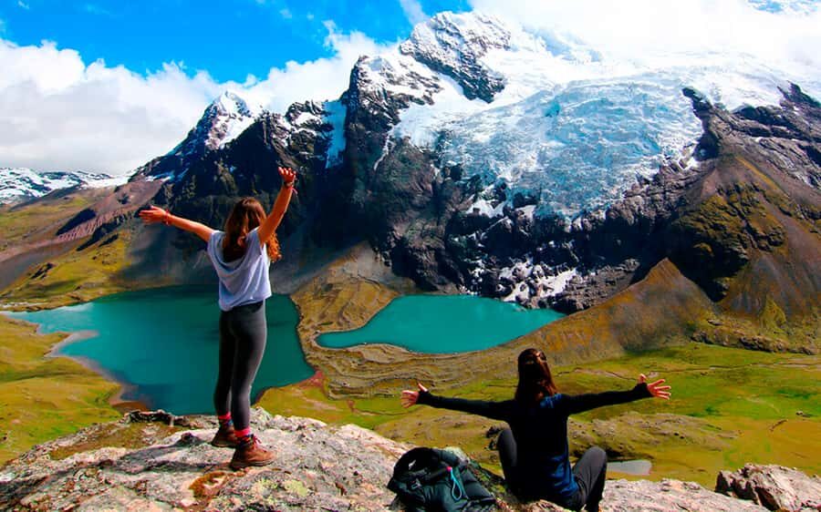 Excursion: Explore in one day the 7 lakes of Ausangate from Cusco - The Seven Lagoons: Comercocha to Q’omercocha