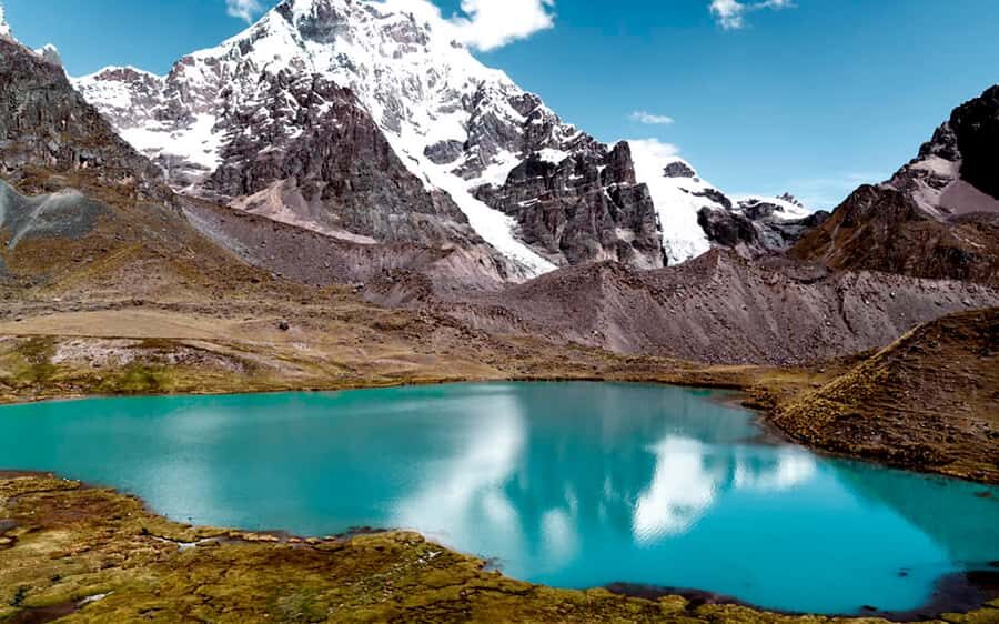 Excursion: Explore in one day the 7 lakes of Ausangate from Cusco - Timing and Getting There: Cusco Pickup at Dawn