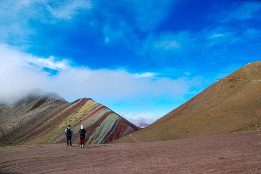 Excursion: Rainbow Mountain and Ausangate 7 Lagoons 2 days - Pacchanta lodge night and hot springs break