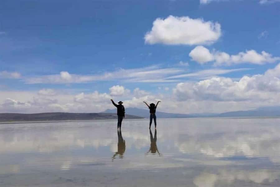Excursion Salinas Lagoon and National - Chiguata viewpoint and breakfast at 7:30 a.m.