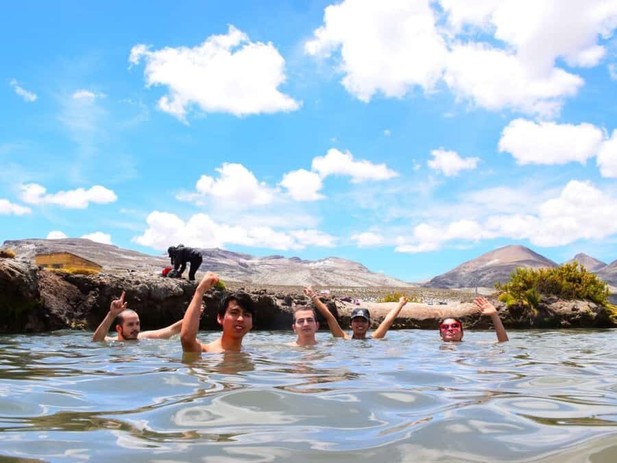 Excursion Salinas Lagoon and National - Mirador de los Volcanes at 9:00 a.m.: how the viewpoint works