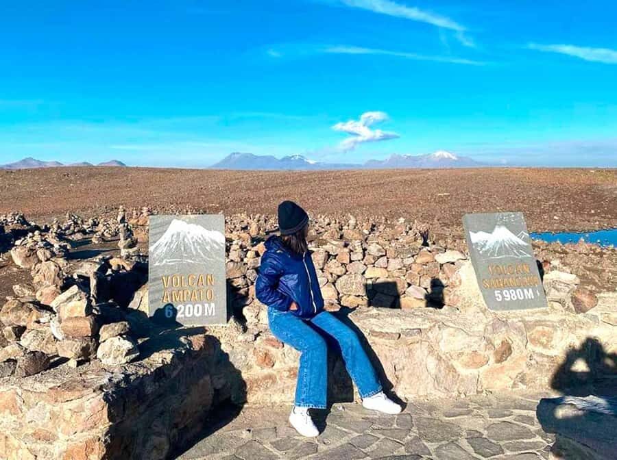 Excursion Salinas Lagoon and National - High Andean camelids and birds reserve at 11:00 a.m.