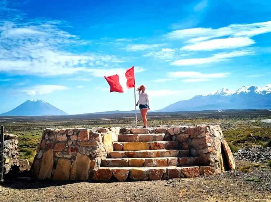 Excursion Salinas Lagoon and National - Optional mini thermal pools around 11:30
