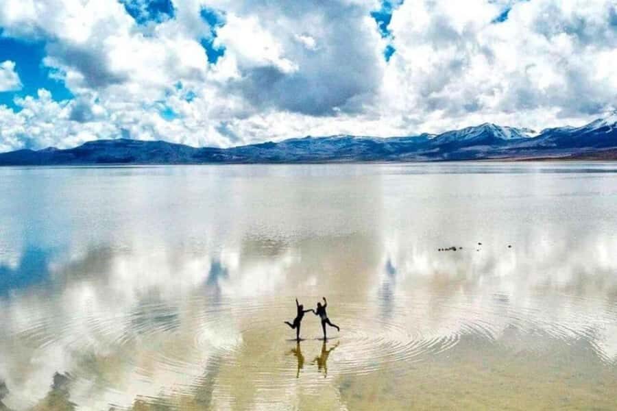 Excursion Salinas Lagoon and National - Getting there from Arequipa: 6 hours with real road time