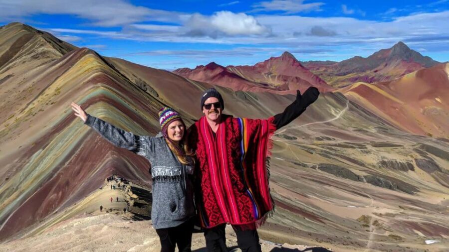 Excursion to Rainbow Mountain in ATV. - Descent and the buffet lunch in Cusipata: refuel before Cusco