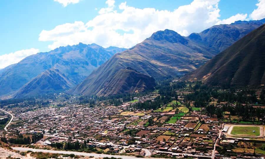 Excursion to sacred valley from Cusco with buffet lunch - From Cusco pickup to a real 10-hour route
