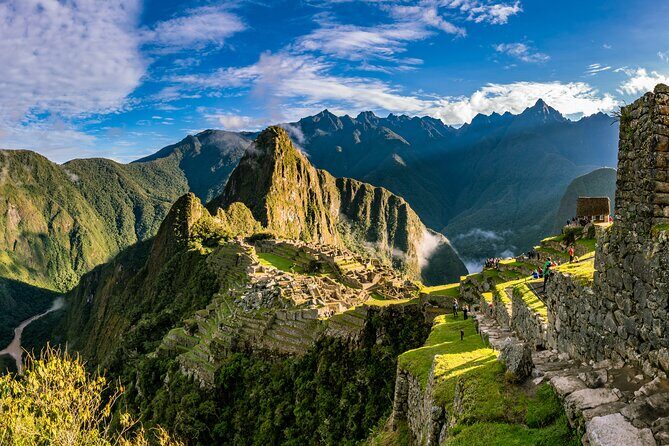 Excursion to the Sacred Valley and Machu Picchu by Panoramic Train - Pisac archaeological complex: where the guide helps you see faster