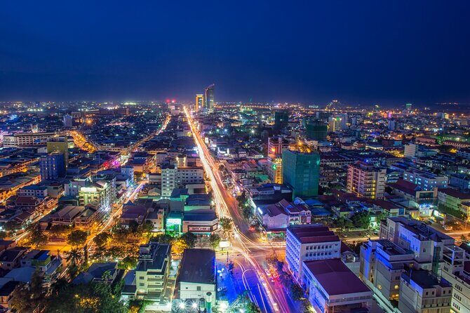 Exploring the Best of Phnom Penh: A Full Day Tour - Wat Phnom on temple hill: a quick reset with city views