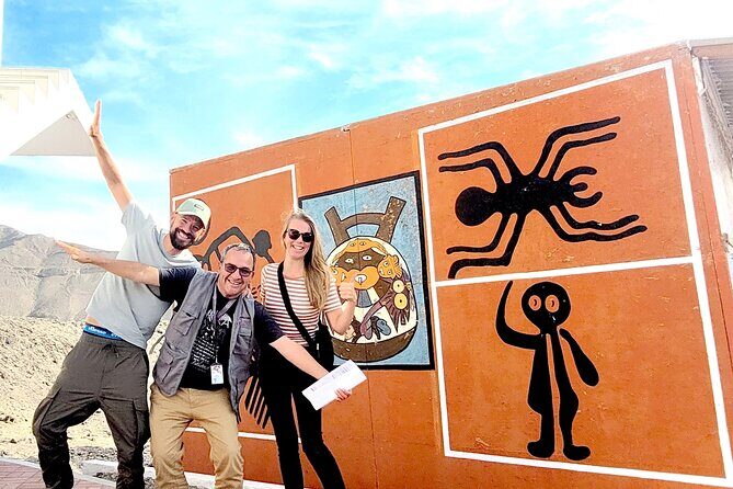 Fly Over the Nazca Lines with the Experts - Pre-Flight Briefing and the Map You’ll Use in the Sky