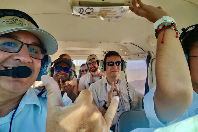 Fly Over the Nazca Lines with the Experts - In the Aircraft: Six Seats, Headsets, and Spotting 18 Figures