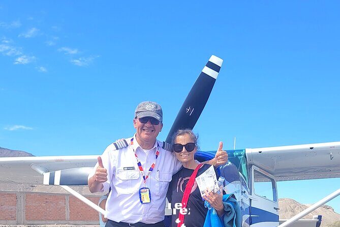 Fly Over the Nazca Lines with the Experts - Meeting Point and Getting to the Aerodrome Without Stress
