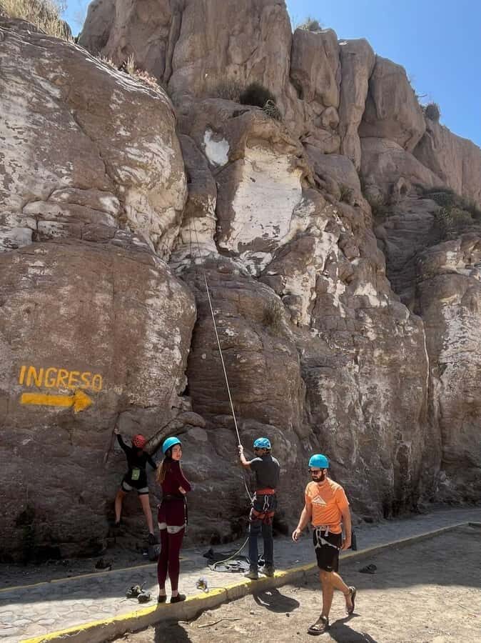 From Arequipa: Climbing in the Chilina Valley - The 10:00 a.m. Start: How the Morning Sets You Up
