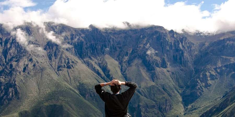 From Arequipa: Colca Canyon all inclusive | Full Day | - Lunch in Chivay at 12:30 pm: Local Food, Tight Timing