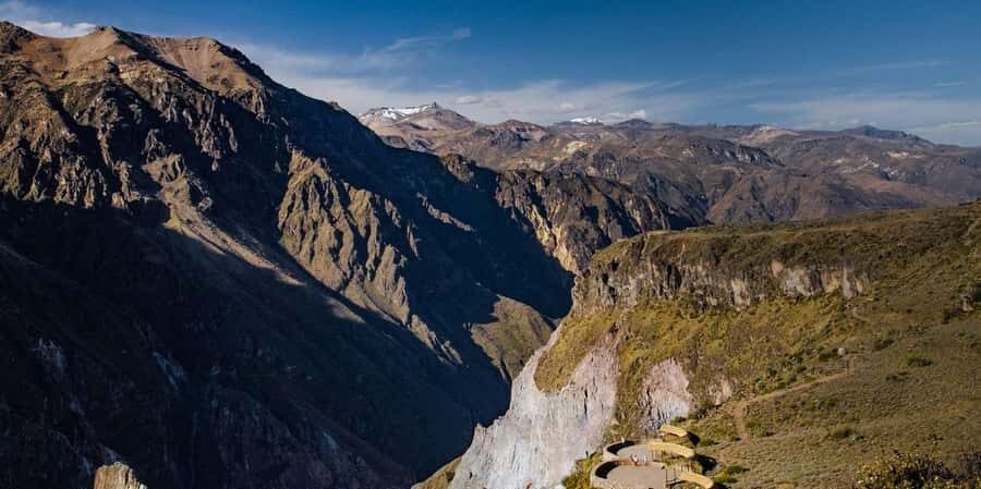 From Arequipa: Colca Canyon all inclusive | Full Day | - Cruz del Cóndor: The Condor Sanctuary Viewing Window