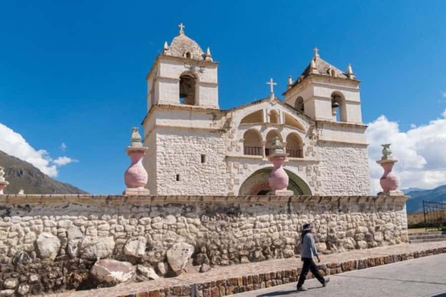 From Arequipa: Colca Canyon and Condor Watching Day Trip - Chivay Lunch Timing and Why It’s Part of the Cost