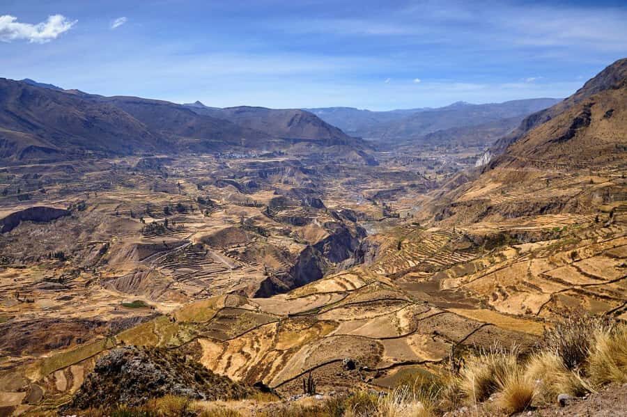 From Arequipa: Colca Canyon and Condor Watching Day Trip - Breakfast in Chivay and the Pre-Inca Terrace Viewpoints