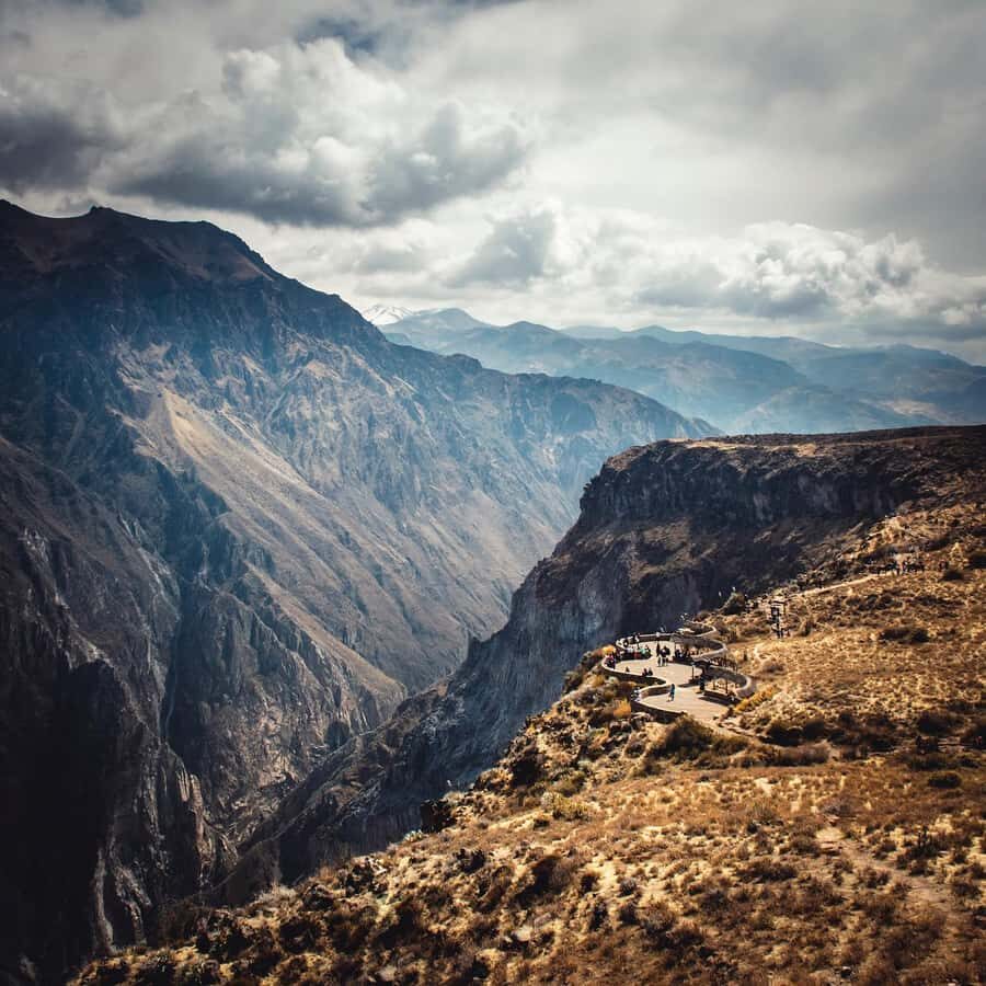 From Arequipa: Colca Canyon & La Calera Thermal Waters - Pinchollo, Maca, and Yanque: village time that feels lived-in